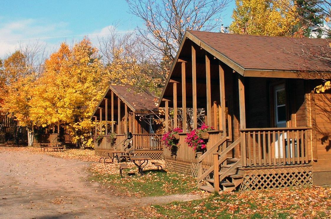 Ingonish Chalets ภายนอก รูปภาพ